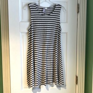 Alya Striped T-Shirt Dress